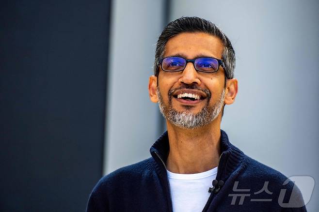 순다 피차이 구글 CEO ⓒ AFP=뉴스1