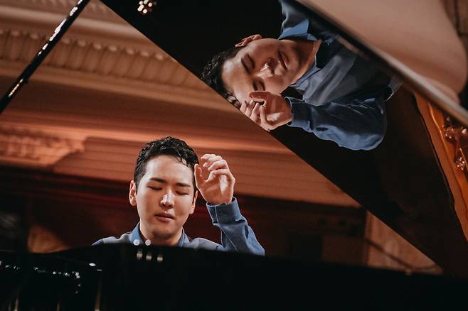 이효 (쇼팽 국제 피아노 콩쿠르 공식 홈페이지 캡처)