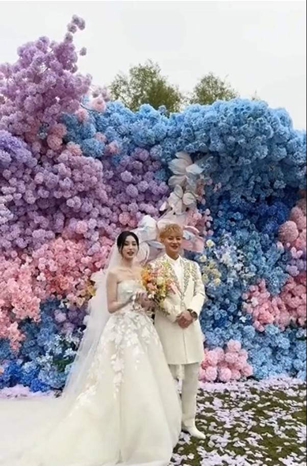 타오 결혼식 라이브 영상 갈무오