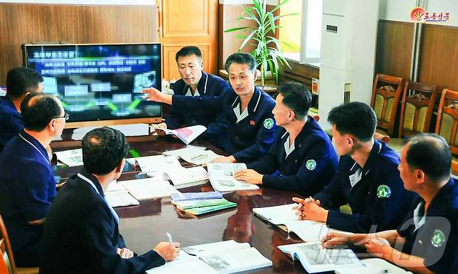 (평양 노동신문=뉴스1) = 북한의 교육성.(자료사진) [국내에서만 사용가능. 재배포 금지. DB 금지. For Use Only in the Republic of Korea. Redistribution Prohibited] rodongphoto@news1.kr