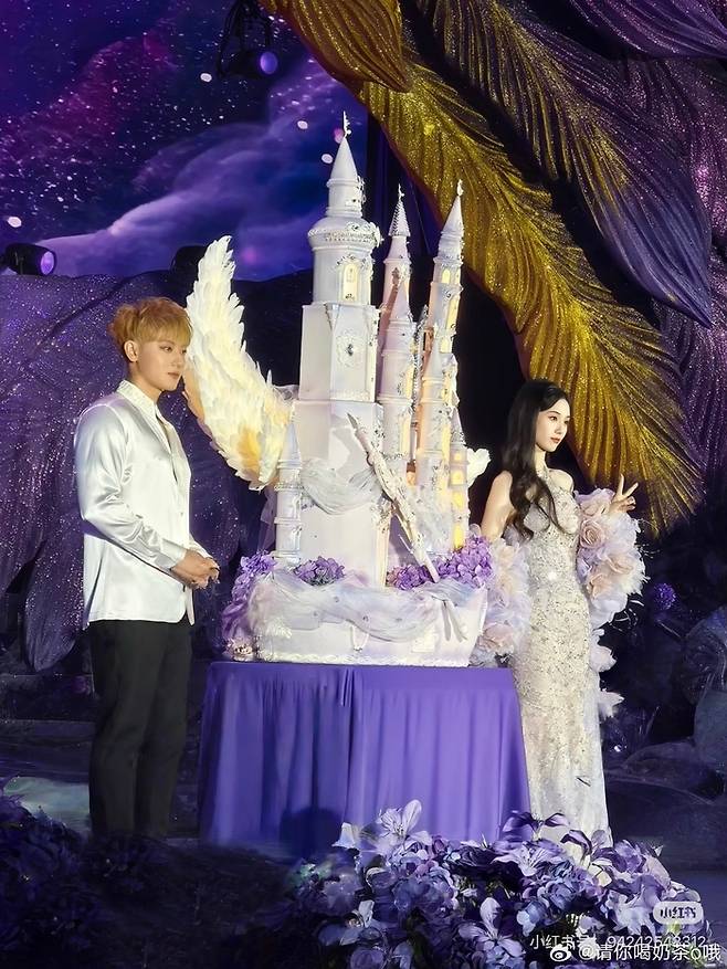 이양, 타오 결혼식 사진ㅣSNS 갈무리