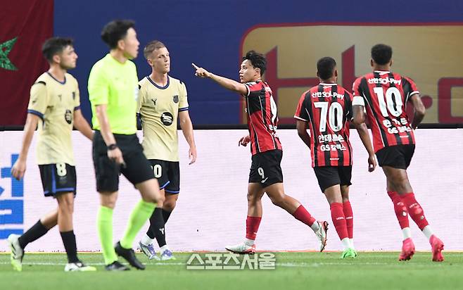 FC서울 조영욱. 박진업 기자 upandup@sportsseoul.com