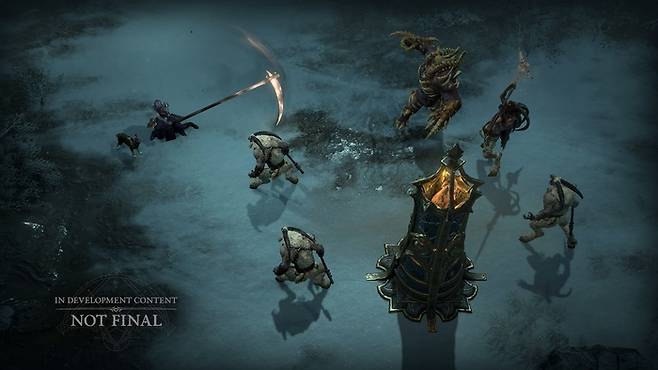 신규 시간 제한 던전 도전 과제  탑 이미지. 사진 | 블리자드