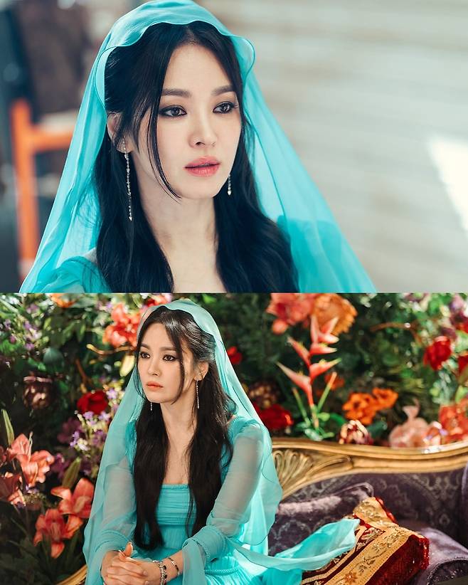 '다 이루어질지니'에서 여성 지니 '지니야' 역을 맡은 배우 송혜교. /넷플릭스