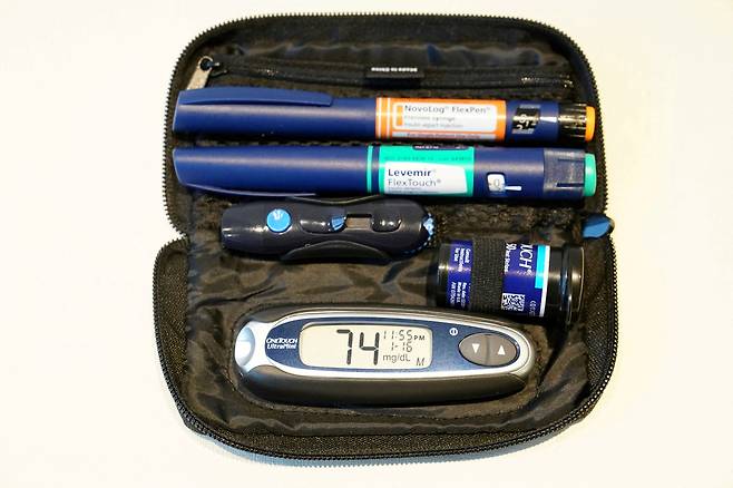 노보노디스크 사의 인슐린 펜. /연합뉴스