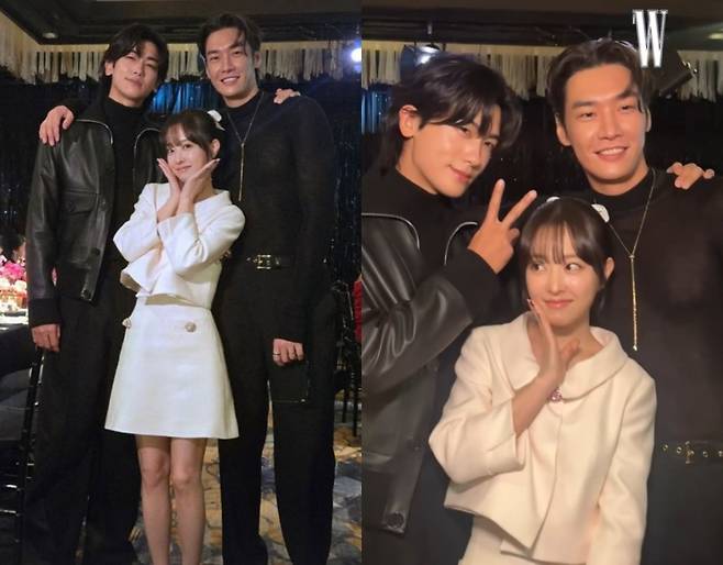 사진=박형식 SNS(왼쪽), W코리아 SNS / 뉴시스