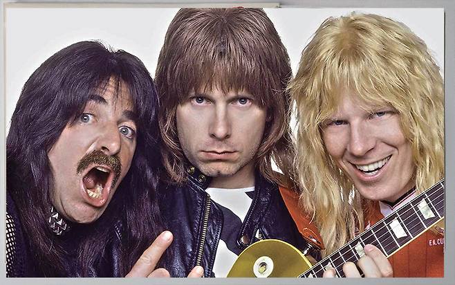 1984년 개봉한 ‘이것이 스파이널 탭이다’의 한 장면. /엑스