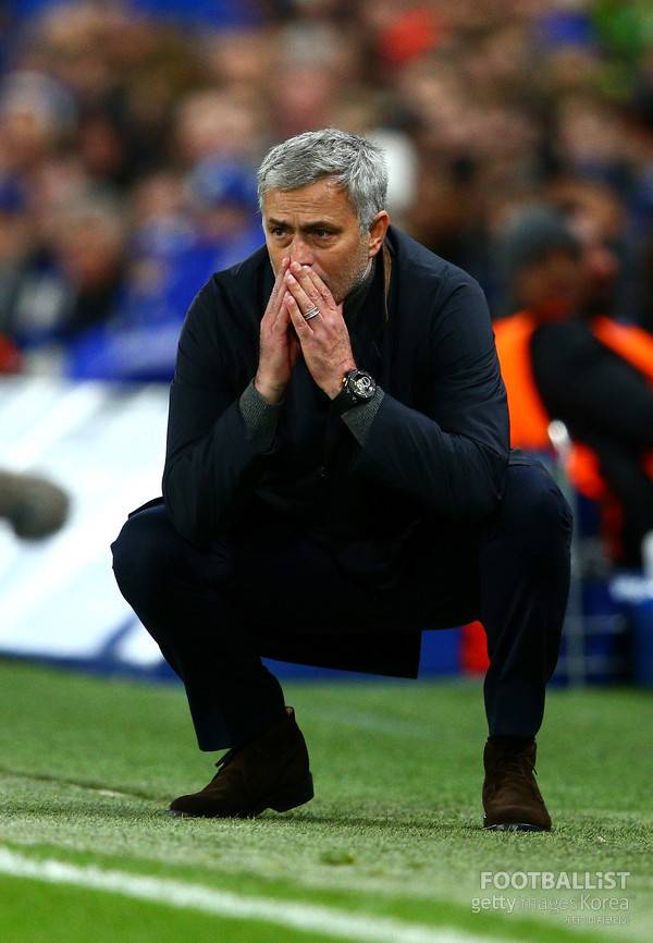주제 무리뉴 감독(토트넘). 게티이미지코리아