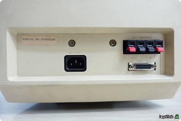 뒷면의 모습. (랩틱님 사진 제공)