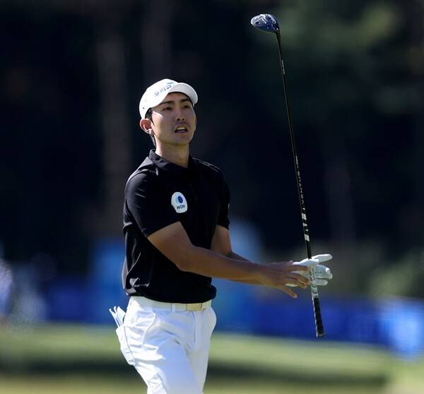 2025년 한국프로골프(KPGA) 투어 더채리티클래식에 출전한 이수민 프로가 1라운드에서 경기하는 모습이다. 사진제공=KPGA (사진을 무단으로 사용하지 마십시오.)