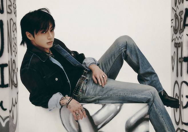 사생활 침해 피해를 입은 방탄소년단 정국(사진=하이브 제공)