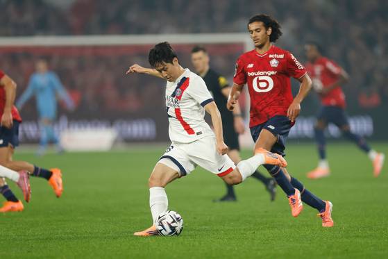 이강인. AP=연합뉴스