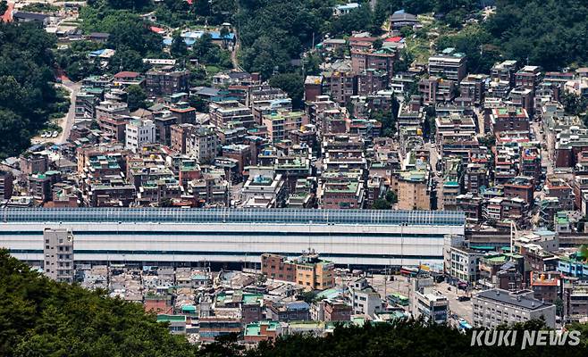 서울 노원구 다세대·연립주택들의 모습. 쿠키뉴스 자료사진