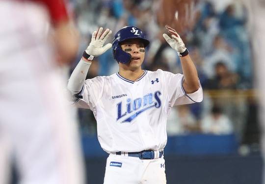 삼성 김영웅. 사진[연합뉴스]