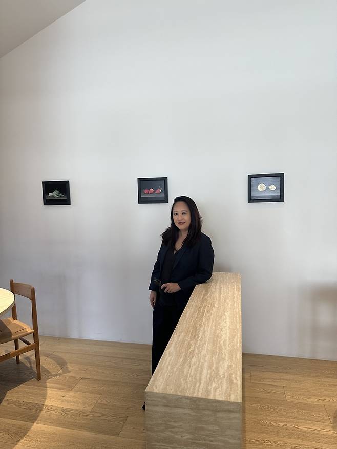 재스민 홀(Jesmine Hall) 커머셜 마케팅 디렉터 / 사진=래플스 호텔 싱가포르