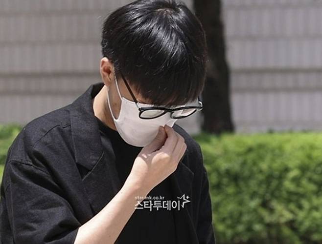 NCT 출신 태일. 사진ㅣ스타투데이DB