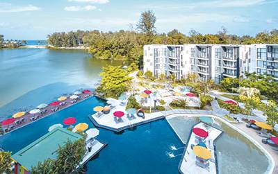 장기 투숙하기 좋은 아파트먼트형 리조트 카시아 푸껫.