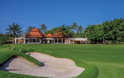 라구나 골프 푸껫 클럽하우스.