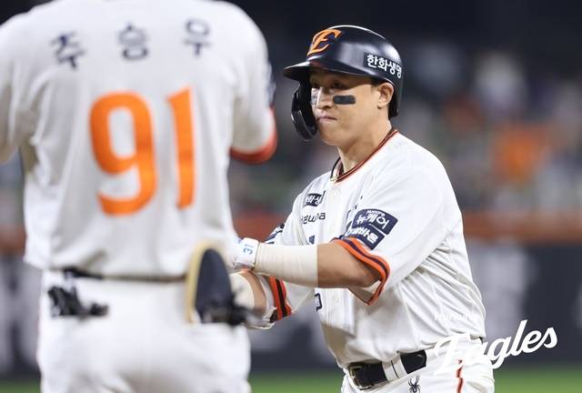 가을야구를 앞둔 한화 손아섭. 사진=한화 제공