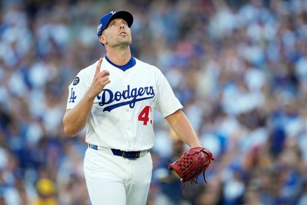 트레이넨은 7회 1사 2루 위기를 막아냈다. 사진= AP= 연합뉴스 제공