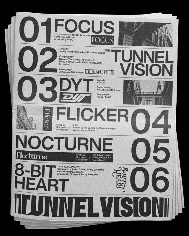 그룹 있지 새 미니앨범 트랙리스트 / JYP엔터테인먼트