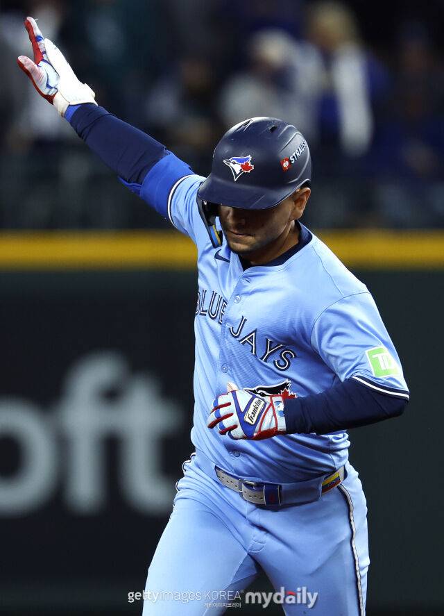 토론토 블루제이스 안드레스 히메네스./게티이미지코리아