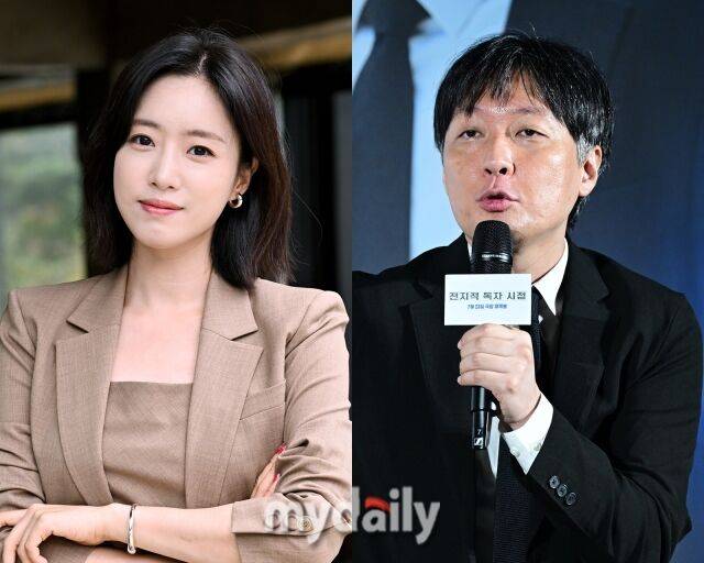 그룹 티아라 출신 배우 함은정, 김병우 감독/마이데일리 DB