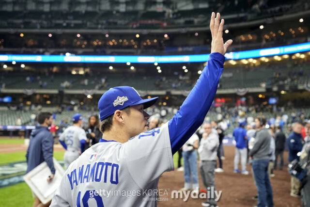 LA 다저스 야마모토 요시노부./게티이미지코리아