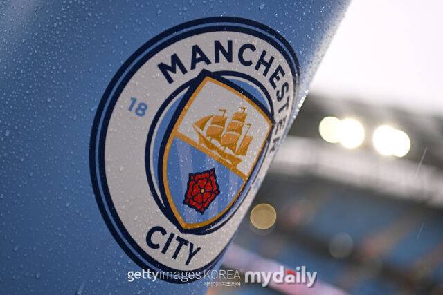 맨체스터 시티 엠블럼./게티이미지코리아