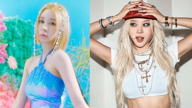 우주소녀 'Sequence' 이미지(좌)와 'body' 이미지(우)/우주소녀, 다영 공식 SNS