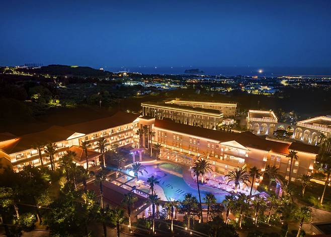 더 시에나 프리모 야경