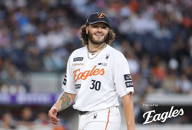 한화 에이스 코디 폰세. 한화 이글스