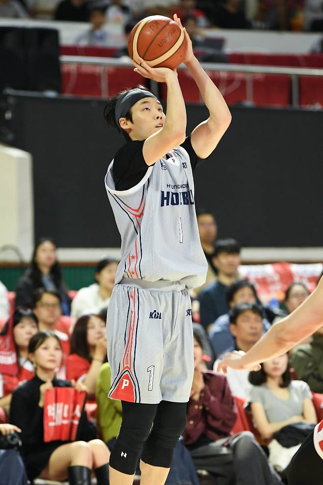 현대모비스 정준원. KBL 제공