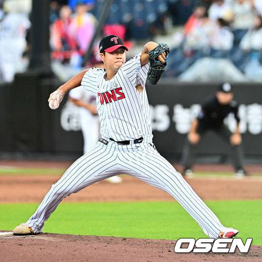 LG 트윈스 투수 박시원 / OSEN DB