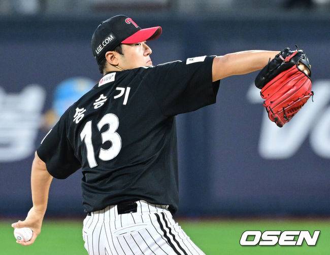 LG 트윈스 투수 송승기 / OSEN DB
