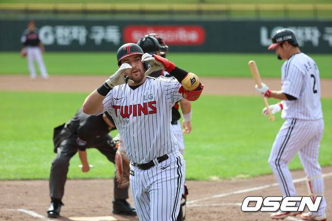 LG 트윈스 오스틴 / LG 트윈스 제공