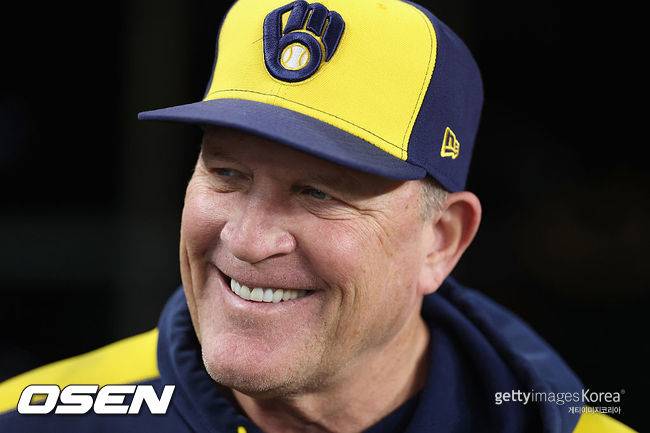 [사진] 밀워키 팻 머피 감독. ⓒGettyimages(무단전재 및 재배포 금지)