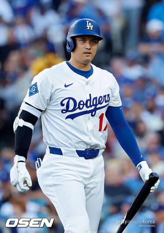 [사진] 오타니 쇼헤이 ⓒGettyimages(무단전재 및 재배포 금지)