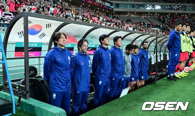 [사진] 홍명보 ⓒGettyimages(무단전재 및 재배포 금지)