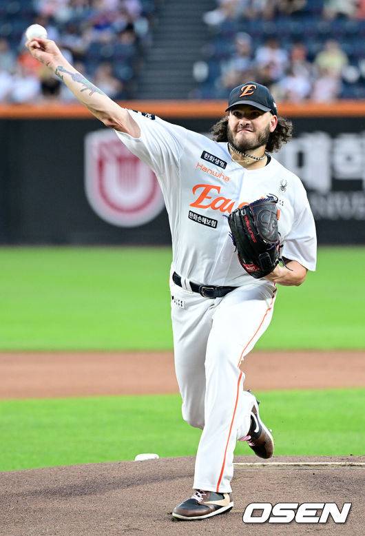 한화 이글스 코디 폰세. /OSEN DB