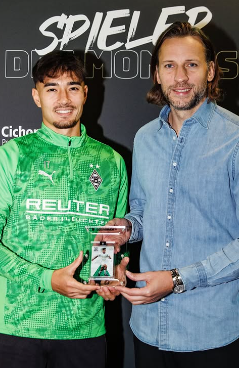 [사진] 보루시아 묀헨글라트바흐 공식 소셜 미디어