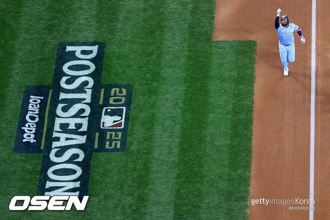 [사진] 토론토 블라디미르 게레로 주니어. ⓒGettyimages(무단전재 및 재배포 금지)