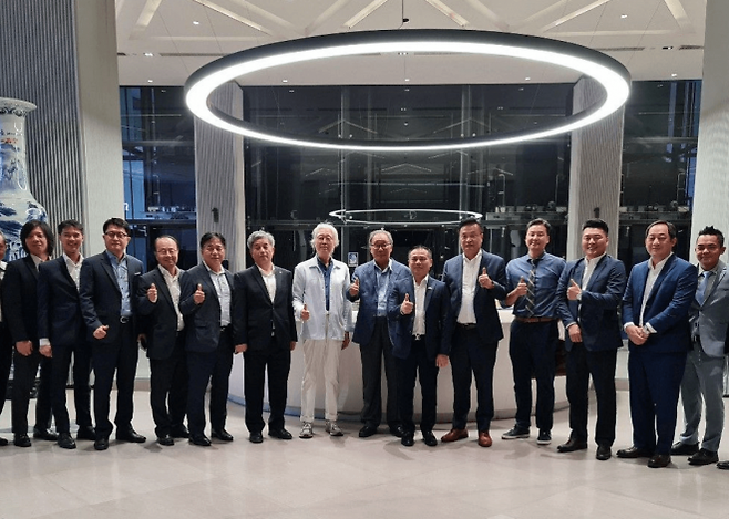 2022년에는 캄보디아 한국상공회의소와 교류를 가진 프린스 그룹. 프린스 그룹 홈페이지 캡처