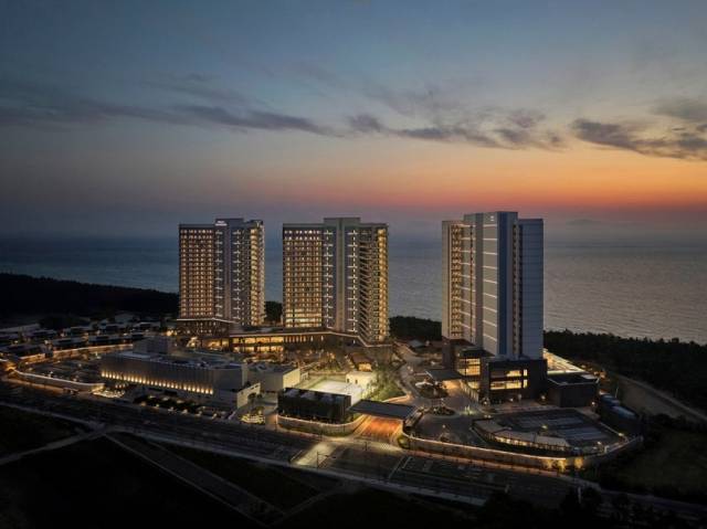 시몬스가 호텔신라 '신라모노그램 강릉' 전 객실에 자사 매트리스를 납품했다.사진제공=시몬스