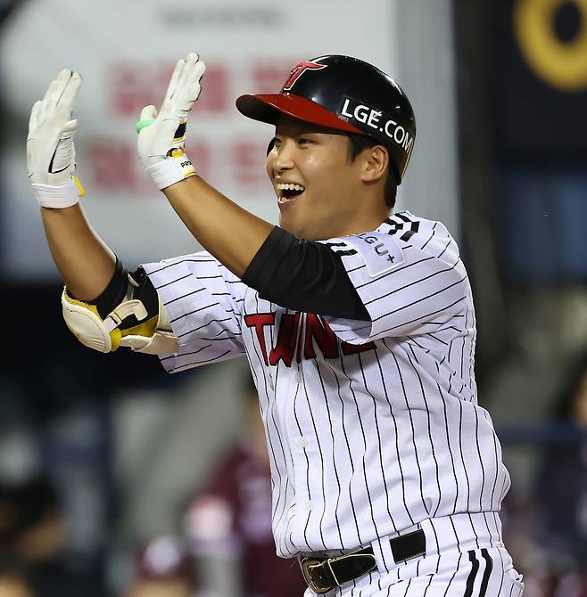 LG 박관우. LG 트윈스 제공