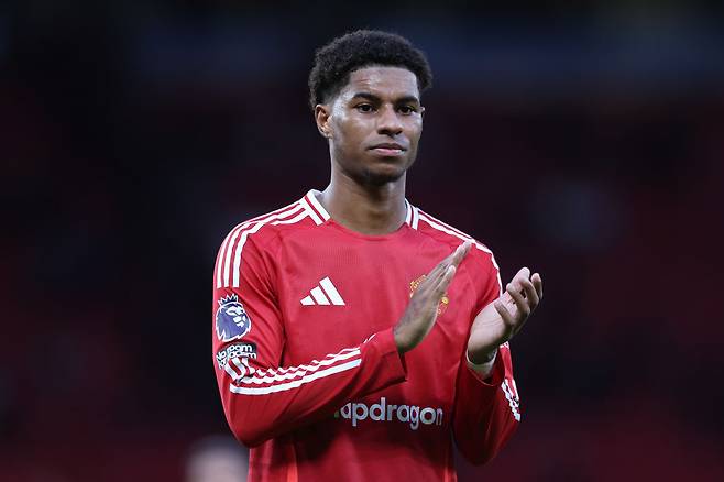 맨유 시절 마커스 래시포드 Getty Images코리아