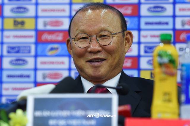 박항서 전 베트남 감독. /AFPBBNews=뉴스1