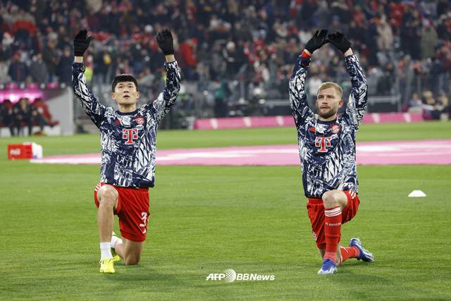 김민재(왼쪽). /AFPBBNews=뉴스1