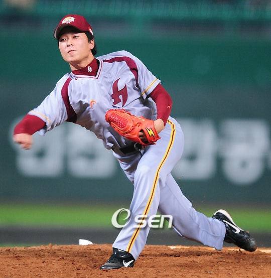 2008시즌 조용훈의 모습.