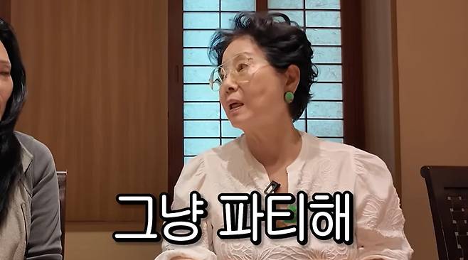 사진 = 유튜브 채널 '순풍 선우용여' 캡처